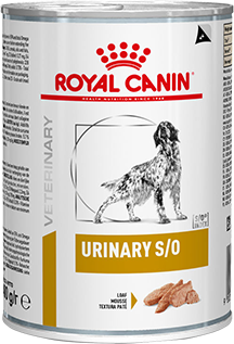 Royal Canin URINARY Лечебные консервы при МКБ для собак 410гр