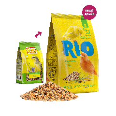 RIO Корм для Канареек Основной рацион
