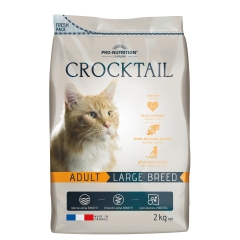 Сухой корм Flatazor Crocktail Adult Large Breed для Кошек Крупных пород