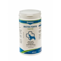 Canina BIOTIN FORTE Витамины для собак Канина Биотин Форте для Кожи и Шерсти