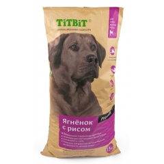 Titbit Корм для Собак Крупных пород Ягнёнок с Рисом