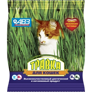 АВЗ Травка для Кошек (пакет) 30гр (14846)