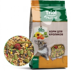 Triol Корм для кроликов Original 450гр (58883)