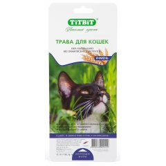 Titbit Трава для кошек ячмень 60гр (103188)