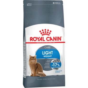 Сухой корм для кошек Royal Canin Light Weight Care, профилактика избыточного веса