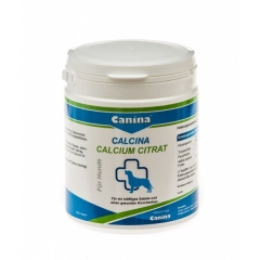 Canina Calcina Calcium Citrat Витамины для собак Канина Кальциум Цитрат