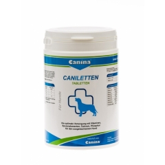 Canina Caniletten Витамины для собак Канина Канилетен