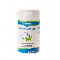 Canina Cat-Vitamin Tabs Витамины для кошек 