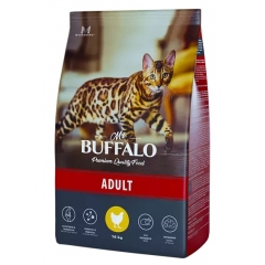 Mr.Buffalo B106 Adult Корм для кошек Курица