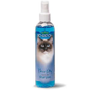 Bio-Groom Klean Kitty Шампунь для Кошек без Смывания 236мл (51611)