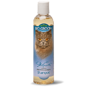Bio-Groom Silky Cat Shampoo Шампунь для Кошек Протеин/Ланолин 237мл (51609)