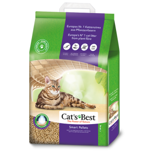 Cats Best Smart Pellets Наполнитель для Кошек Древесный Комкующийся