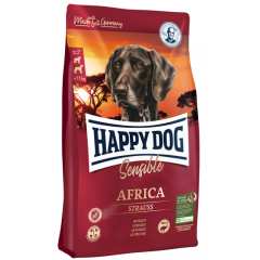 Happy Dog Supreme Sensible Africa Корм для Собак Мясо Страуса