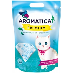 AromatiCat Наполнитель для Кошачьего туалета Силикагель 