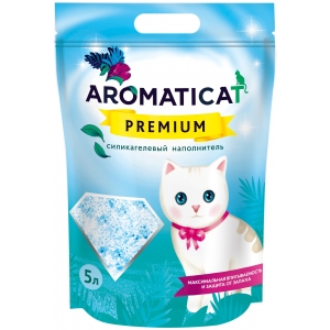 AromatiCat Наполнитель для Кошачьего туалета Силикагель 