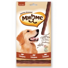 Мнямс Лакомые палочки для собак со вкусом Говядины 45гр (51749)