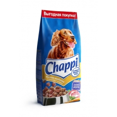 Chappi Корм для собак Сытный мясной обед Мясное Изобилие