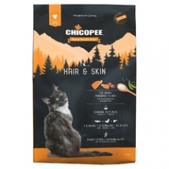 Сухой корм Chicopee HNL Cat Hair & Skin для кошек для кожи и шерсти