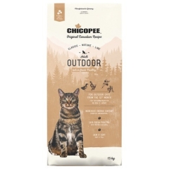 Сухой корм Chicopee CNL Cat Adult Outdoor для кошек, бывающих на улице, с птицей
