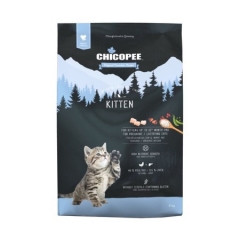 Chicopee Kitten сухой корм для котят и беременных кошек с курицей
