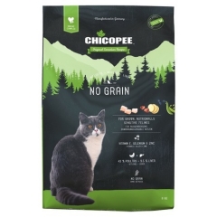 Сухой корChicopee HNL Cat No Grain беззерновой для кошек с чувствительным пищеварением