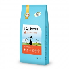 Dailycat Adult Sterli Lite Turkey & Rice для взрослых кастрированных и стерилизованных кошек с индейкой и рисом