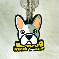 Crazy Paws БРЕЛОК для Ключей Французский Бульдог (51083)