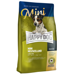 Happy Dog Supreme Mini Neuseeland Корм для собак Мелких пород Ягнёнок с Рисом