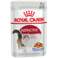 Royal Canin Instinctive in Jelly Паучи для кошек Кусочки в Желе 85гр*24шт (77848)