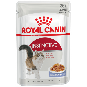 Royal Canin Instinctive in Jelly Паучи для кошек Кусочки в Желе 85гр*24шт (77848)