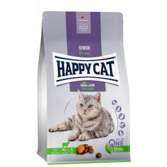 Нappy Cat Senior Корм для Пожилых кошек Пастбищный ягненок
