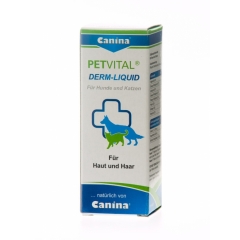 Canina Petvital Derm Liquid Витамины для животных Канина Петвиталь Дерм ликвид