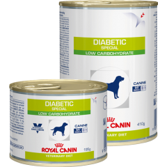 Royal Canin DIABETIC SPECIAL Лечебные консервы при сахарном диабете для собак 410гр (48915)