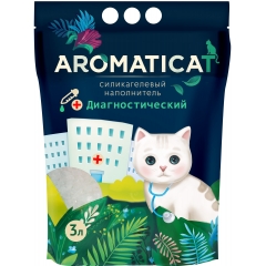 AromatiCat Наполнитель Силикагелевый Диагностический с Гранулами-Индикаторами pH 3л (34403)