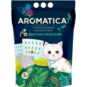 AromatiCat Наполнитель Силикагелевый Диагностический с Гранулами-Индикаторами pH 3л (34403)