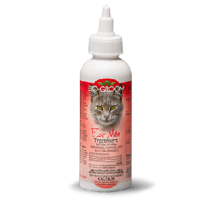 Bio-Groom Ear Mite Treatment Капли от Ушного Клеща для Собак,Кошек,Щенков и Котят 30мл (65425)