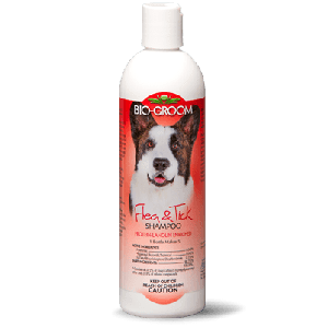 Bio-Groom Flea & Tick Shampoo Шампунь-Кондиционер от Блох для Собак 355мл (65432)