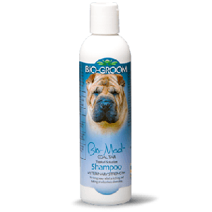 Bio-Groom Дегтярно-Серный Шампунь для собак 1:2 Bio Med Shampoo 236мл (50222)