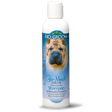 Bio-Groom Дегтярно-Серный Шампунь для собак 1:2 Bio Med Shampoo 236мл (50222)