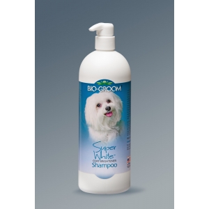 Bio-Groom Super White Шампунь для Собак Супер Белый 946мл (65454)