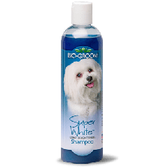 Bio-Groom Super White Шампунь для Собак Супер Белый 355мл (50232)