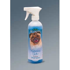 Bio-Groom Super Blue Plus Шампунь для Собак без Смывания 473мл (65457)