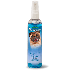 Bio-Groom Super Blue Plus Шампунь для Собак без Смывания 236мл (45410)