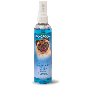 Bio-Groom Super Blue Plus Шампунь для Собак без Смывания 236мл (45410)