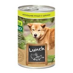 Vita Pro Lunch Консервы для Собак Домашняя Птица,Цукини 400гр (60229)