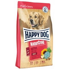 Happy Dog NaturCroq Active Корм для Собак с повышенной активностью