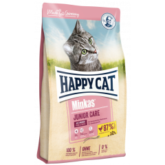 Happy Cat Minkas Junior Care Корм для Молодых кошек с Птицей