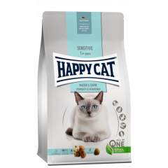 Happy Cat Sensitive Magen & Darm Корм для Кошек при Чувствительном пищеварении