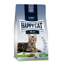 Happy Cat Adult Culinary Корм для Кошек Пастбищный Ягненок