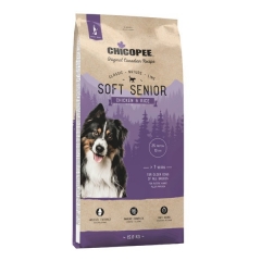 Chicopee CNL Soft Senior Chicken & Rice полувлажный корм для пожилых собак всех пород старше 7 лет с курицей и рисом